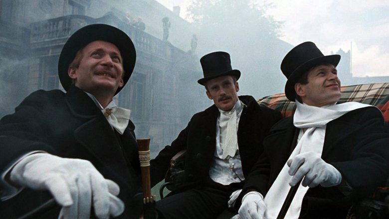 кадр из фильма Земля обетованная