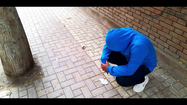 кадр из фильма مفيش حد