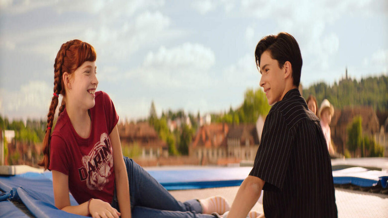 кадр из фильма Школа магических зверей. Тайна подземелья