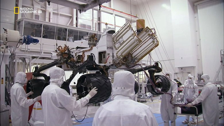 кадр из фильма Ultimate Mars Challenge