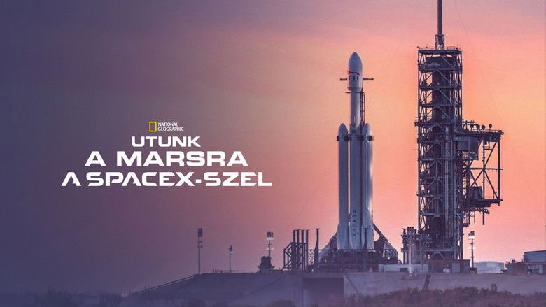 кадр из фильма Марс: внутри SpaceX