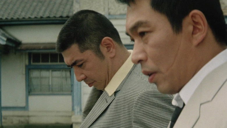 кадр из фильма 懲役十八年　仮出獄