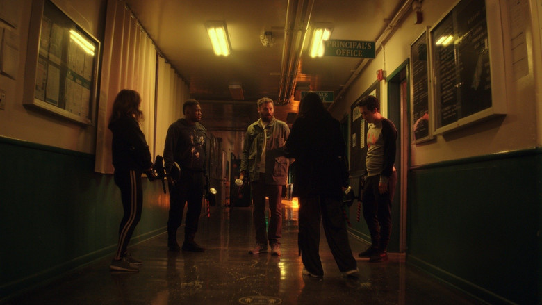 кадр из фильма Опасный урок