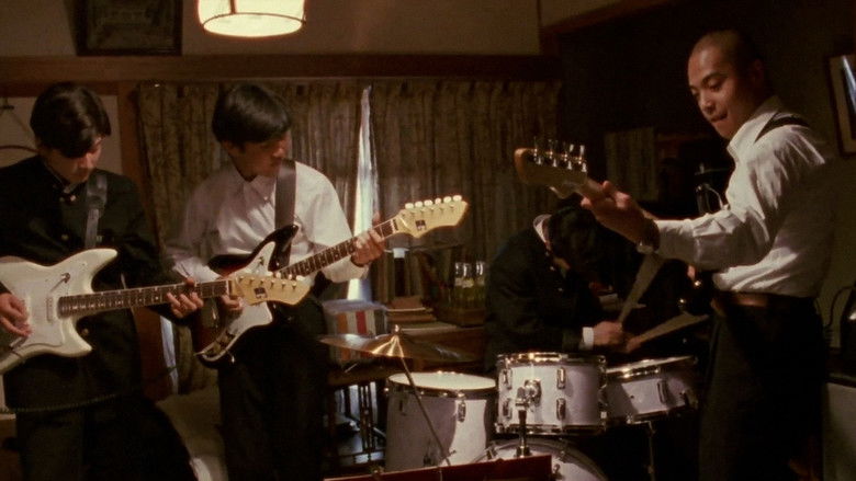 кадр из фильма 青春デンデケデケデケ