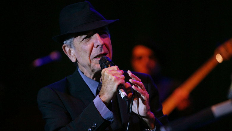 кадр из фильма Leonard Cohen: Songs from the Road