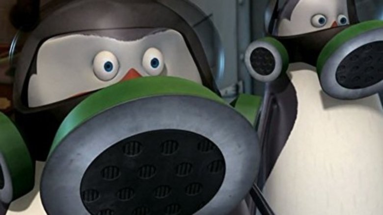 кадр из фильма The Penguins of Madagascar