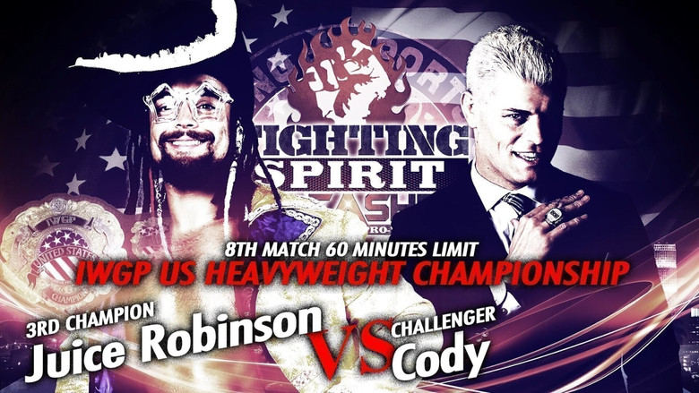 кадр из фильма NJPW Fighting Spirit Unleashed 2018