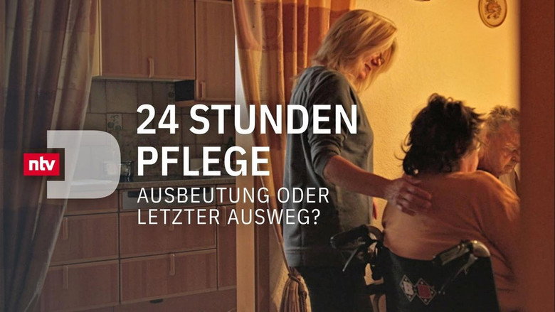 кадр из фильма 24 Stunden Pflege - Ausbeutung oder letzter Ausweg?