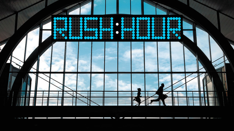 кадр из фильма Час пик