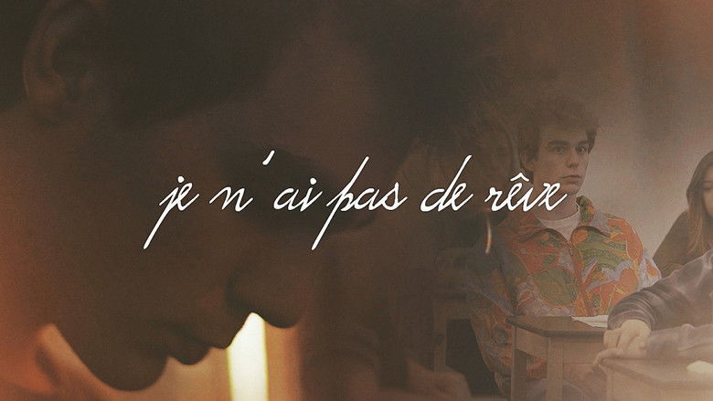 кадр из фильма Je n'ai pas de rêve