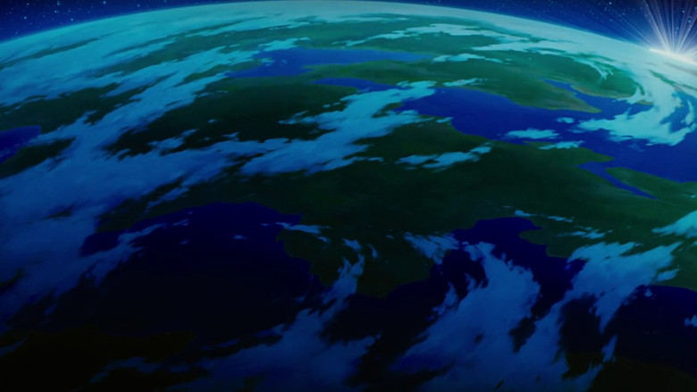 кадр из фильма 映画ドラえもん のび太のワンニャン時空伝