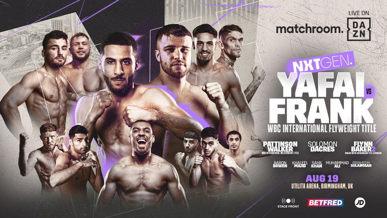 кадр из фильма Galal Yafai vs. Tommy Frank