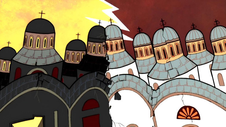 кадр из фильма Трагедия человека