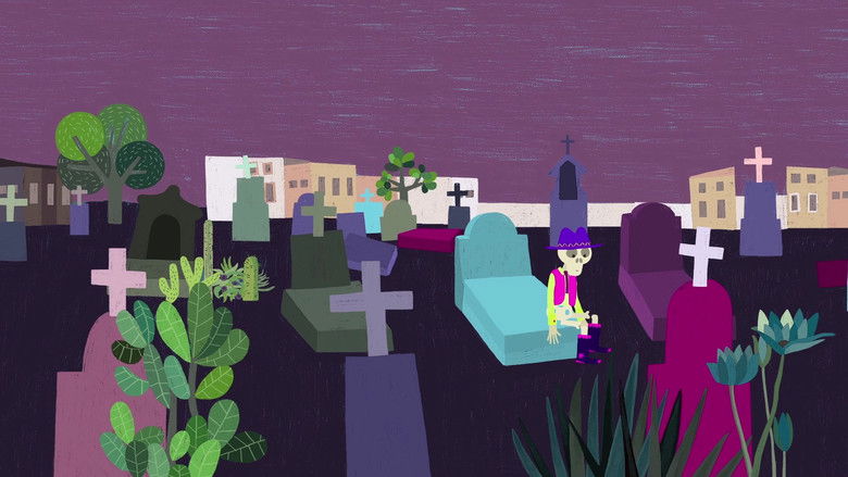 кадр из фильма Los días de los muertos