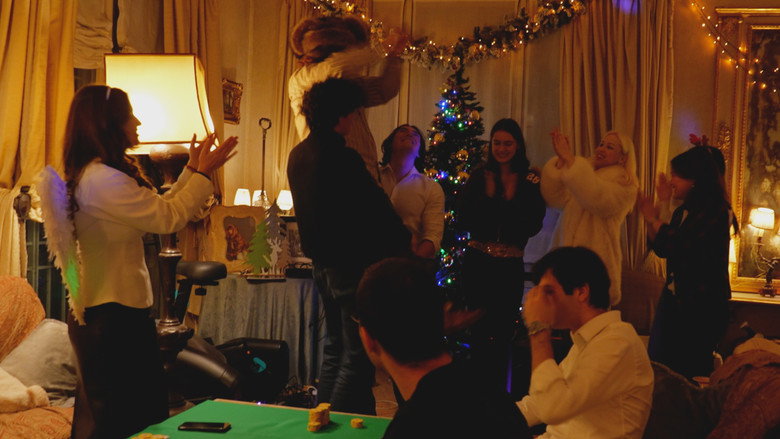 кадр из фильма a laugh, a dance, a cry