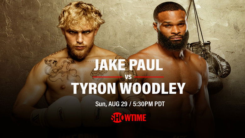 кадр из фильма Jake Paul vs. Tyron Woodley