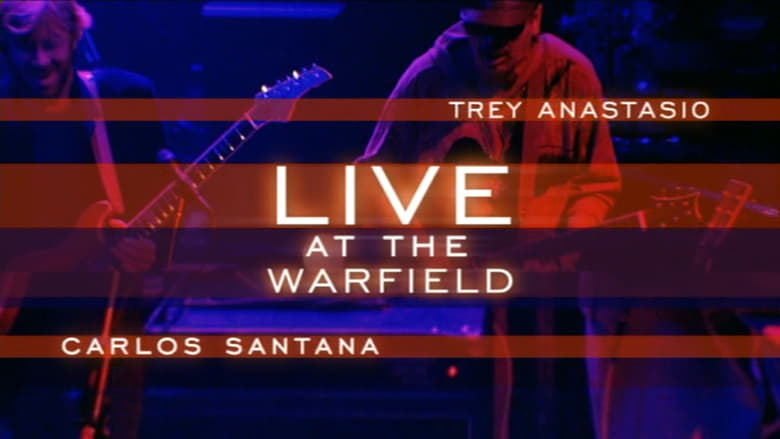 кадр из фильма Trey Anastasio: Live at the Warfield