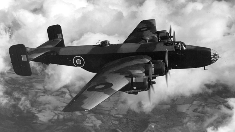 кадр из фильма Searching for Halifax NP711