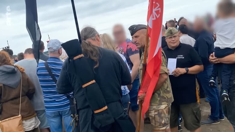 кадр из фильма Rechtsextreme in der Wikingerszene