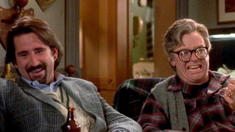 кадр из фильма Я женился на убийце с топором