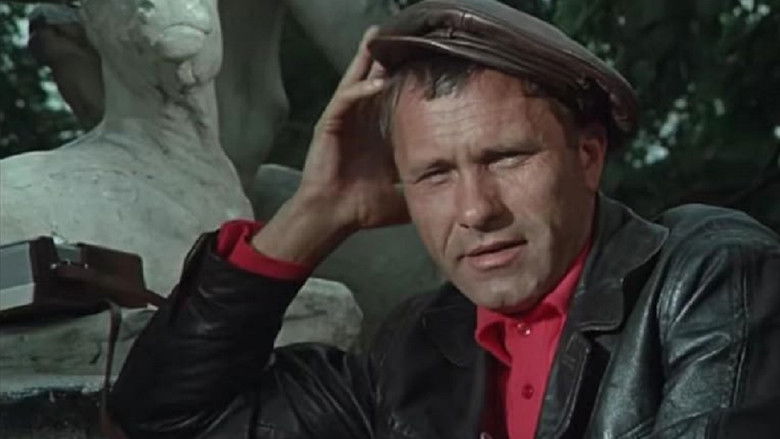 кадр из фильма Калина красная