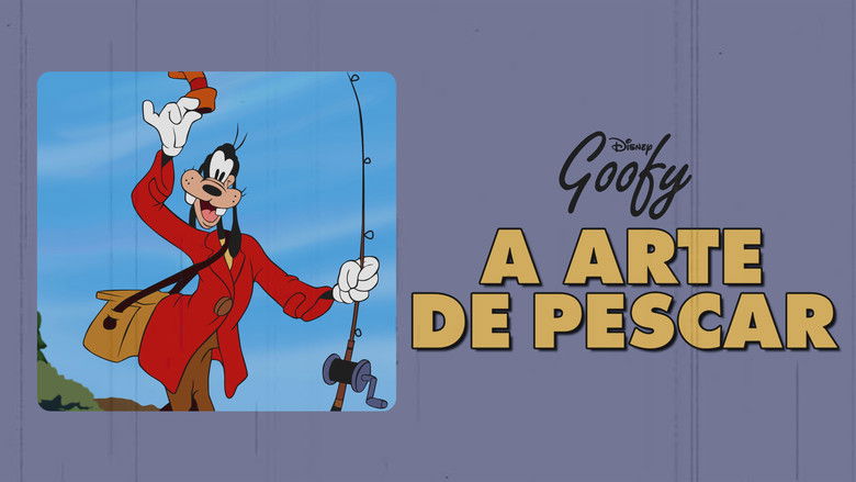 кадр из фильма Гуфи: Уроки рыболовства