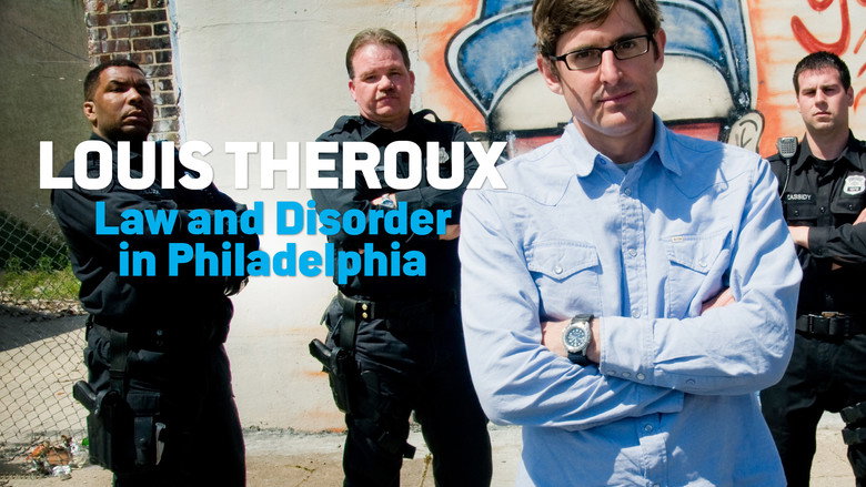 кадр из фильма Louis Theroux: Law and Disorder in Philadelphia