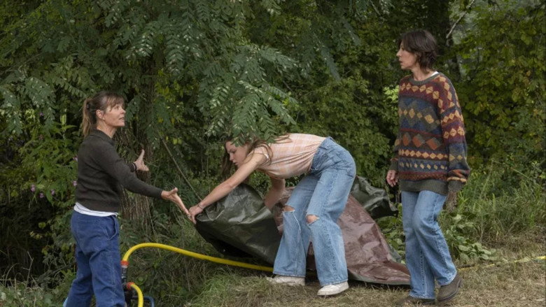 кадр из фильма Au coeur de nos terres