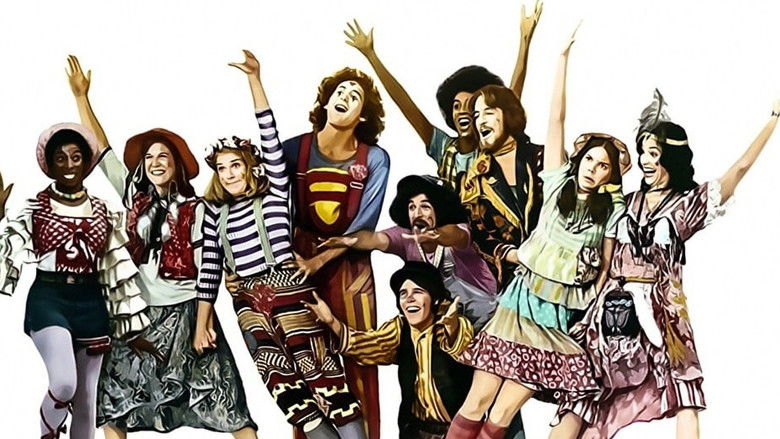 кадр из фильма Godspell: A Musical Based on the Gospel According to St. Matthew