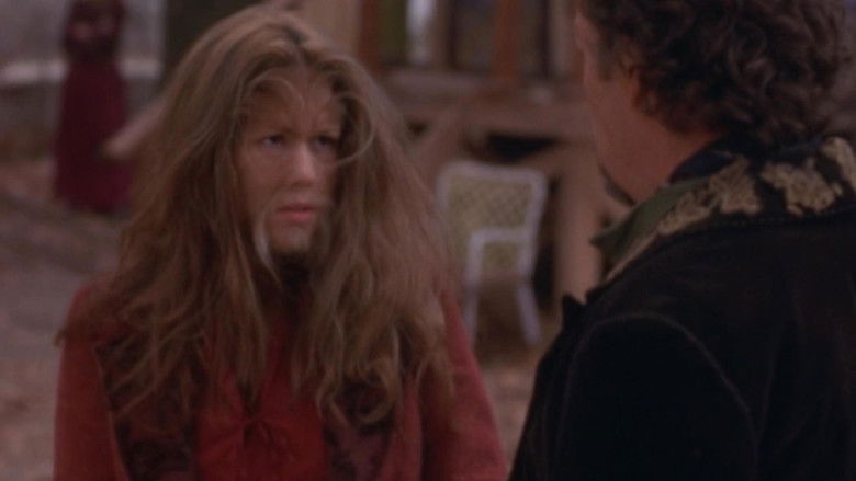 кадр из фильма Охота на оборотня