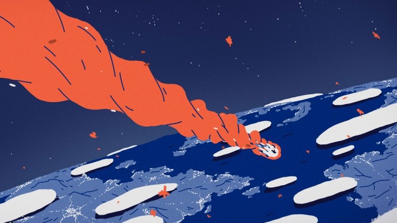 кадр из фильма The Lonely Orbit