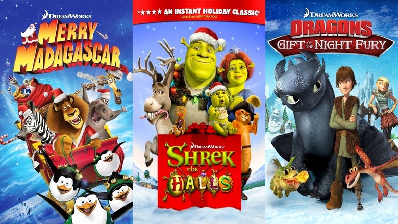 кадр из фильма Dreamworks Holiday Classics