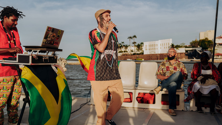 кадр из фильма Criola Beat Dancehall Style: Live Inna Reggae Cruise