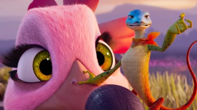 кадр из фильма Фламинго Фламенко. Большое приключение