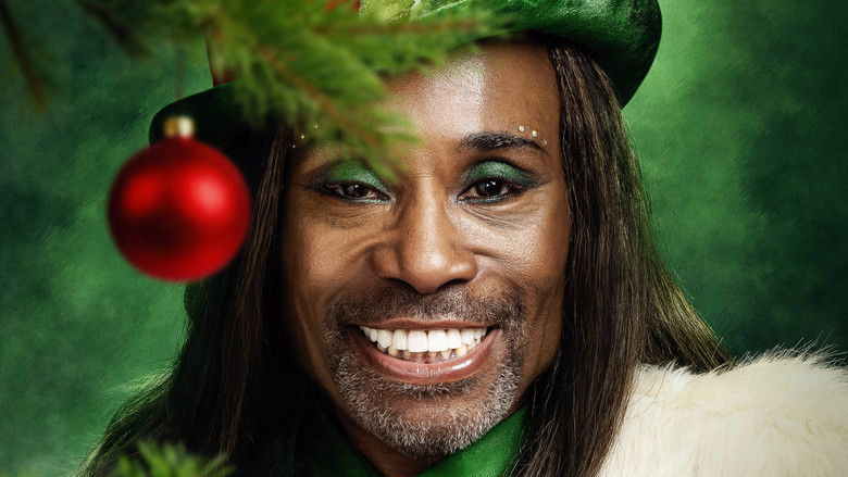 кадр из фильма Christmas Karma