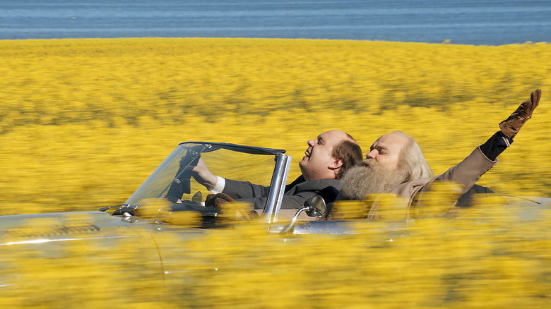 кадр из фильма Спис и Глиструп. Секс, наркотики и налогообложение