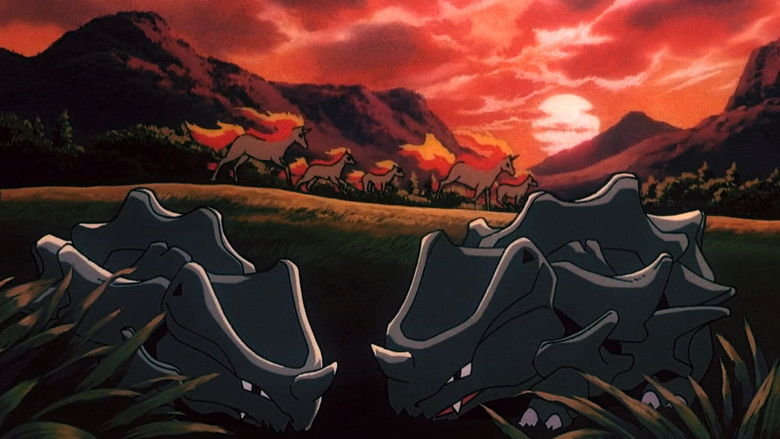 кадр из фильма Покемон 5: Герои