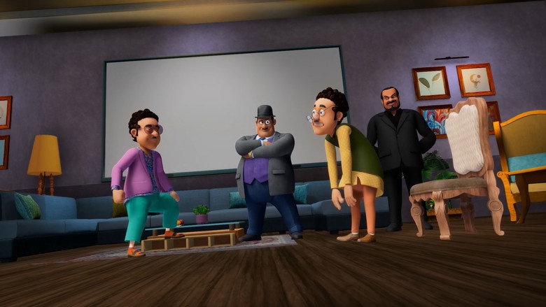 кадр из фильма Motu Patlu Ka Goa Dhammal