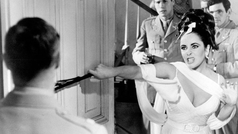 кадр из фильма Блики в золотом глазу