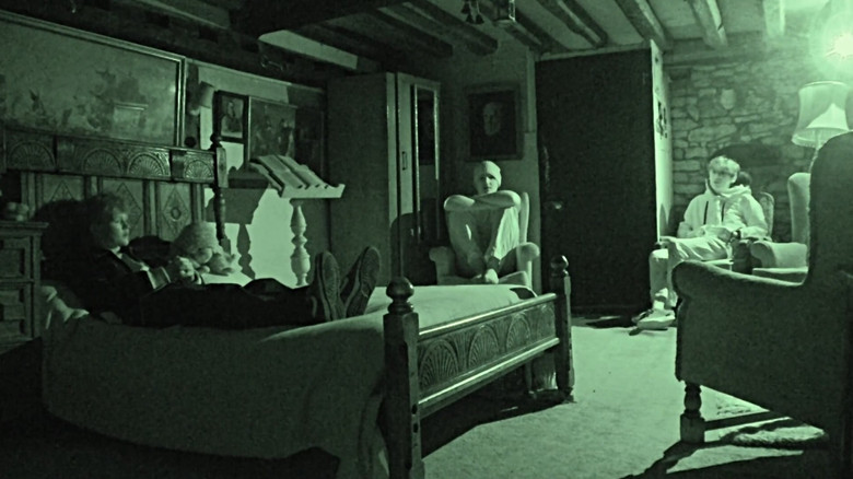 кадр из фильма The Ancient Ram Inn - Spirits Within