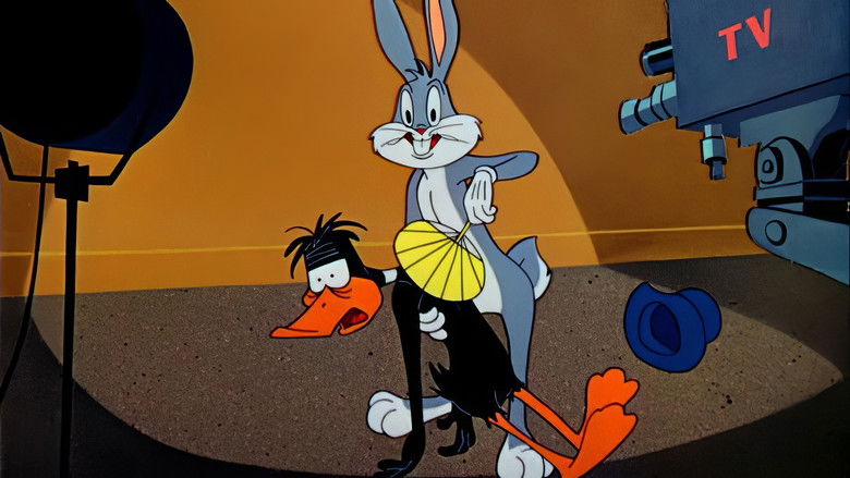 кадр из фильма От человека к кролику