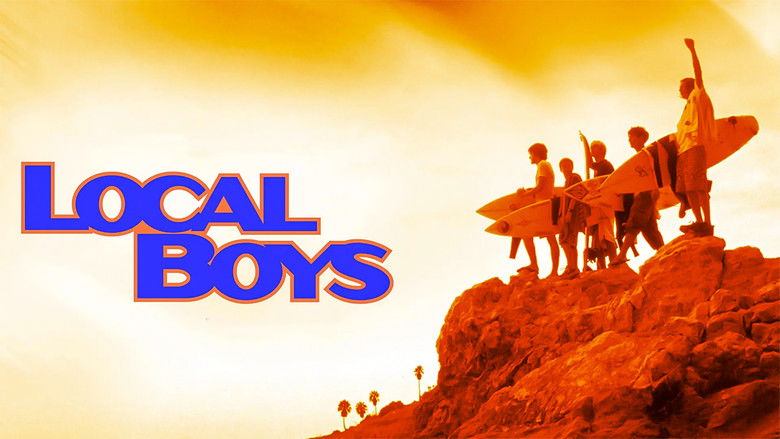 кадр из фильма Местные ребята