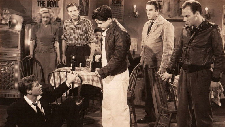 кадр из фильма The Burning Cross