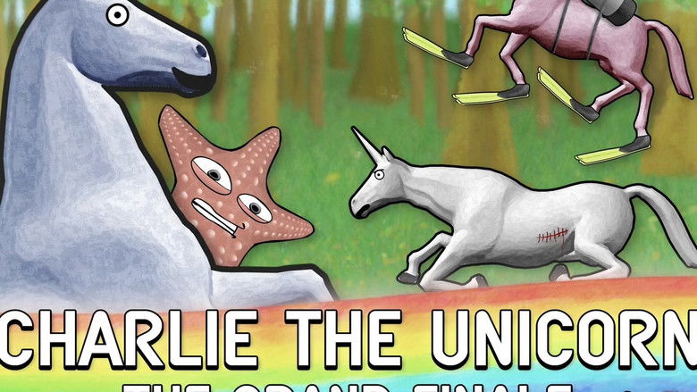 кадр из фильма Charlie the Unicorn: The Grand Finale
