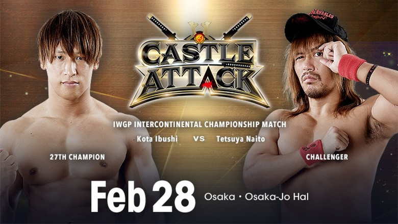 кадр из фильма NJPW Castle Attack 2021 - Day 2