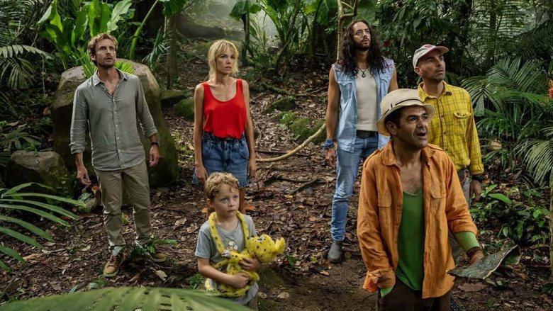 кадр из фильма Марсупилами. Пушистый круиз