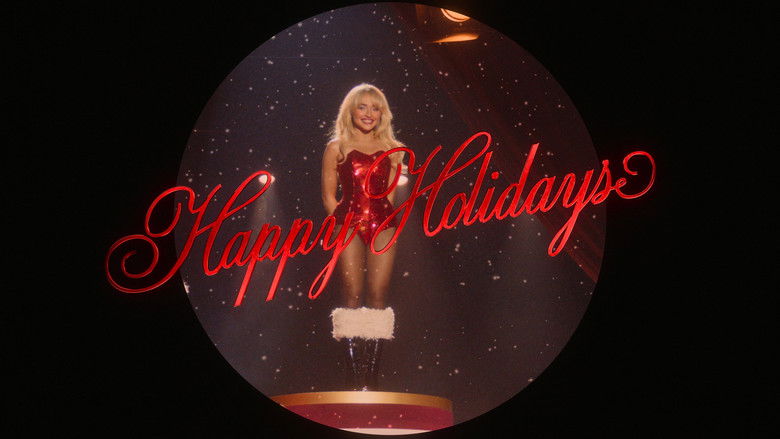 кадр из фильма Рождественская чепуха с Сабриной Карпентер