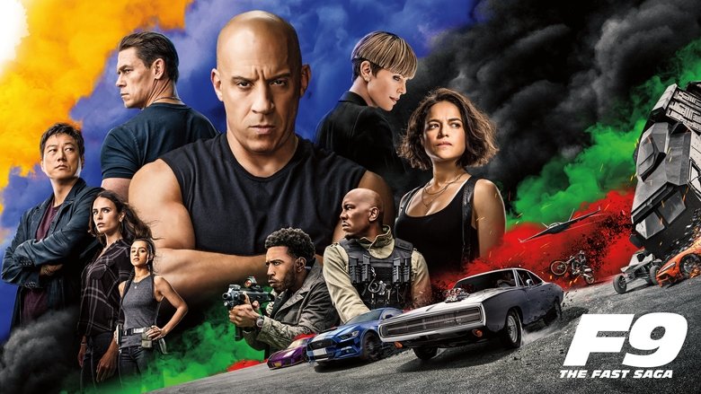 кадр из фильма Форсаж 9