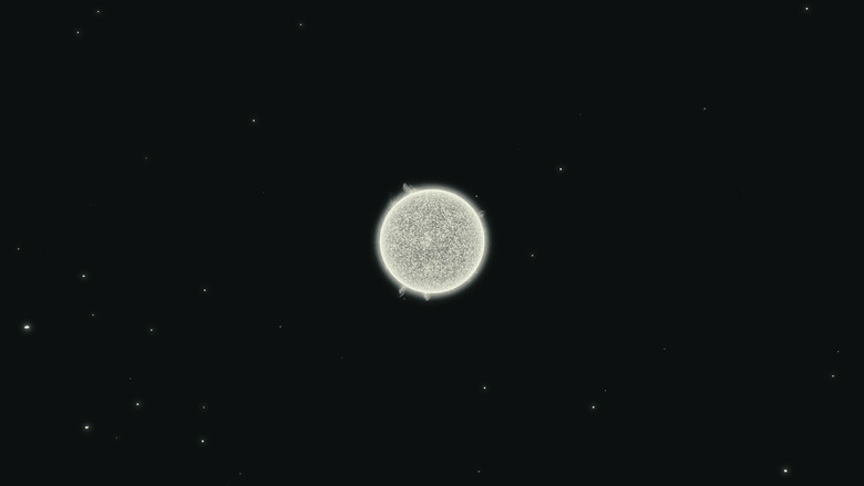 кадр из фильма L'unité astronomique