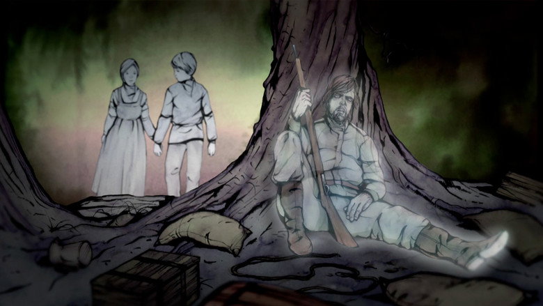 кадр из фильма The Vanquishing of the Witch Baba Yaga